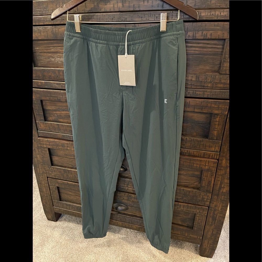 Everlane nylon track pants 